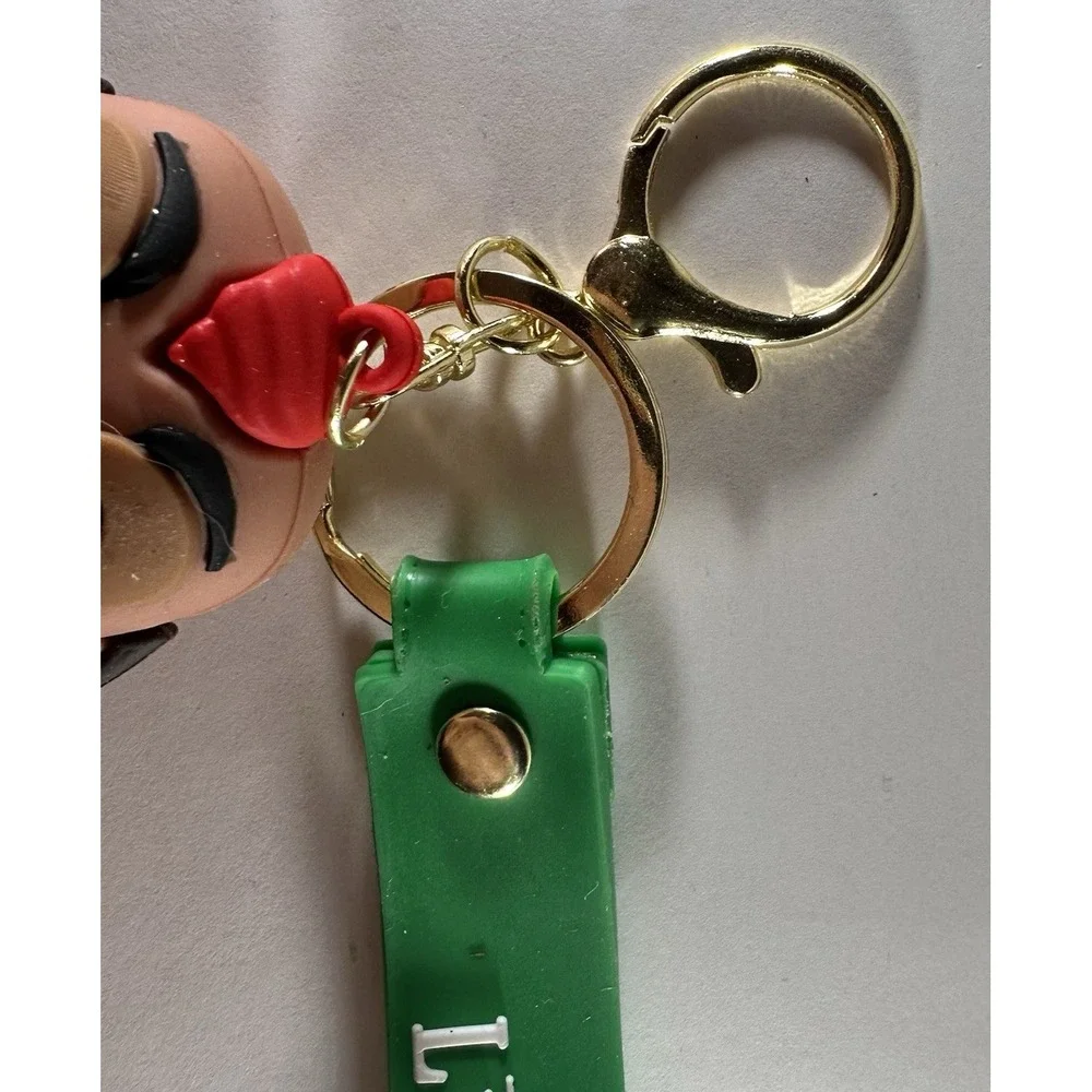 The Lion King Simba 3D keychain wrist strap is a collectible item